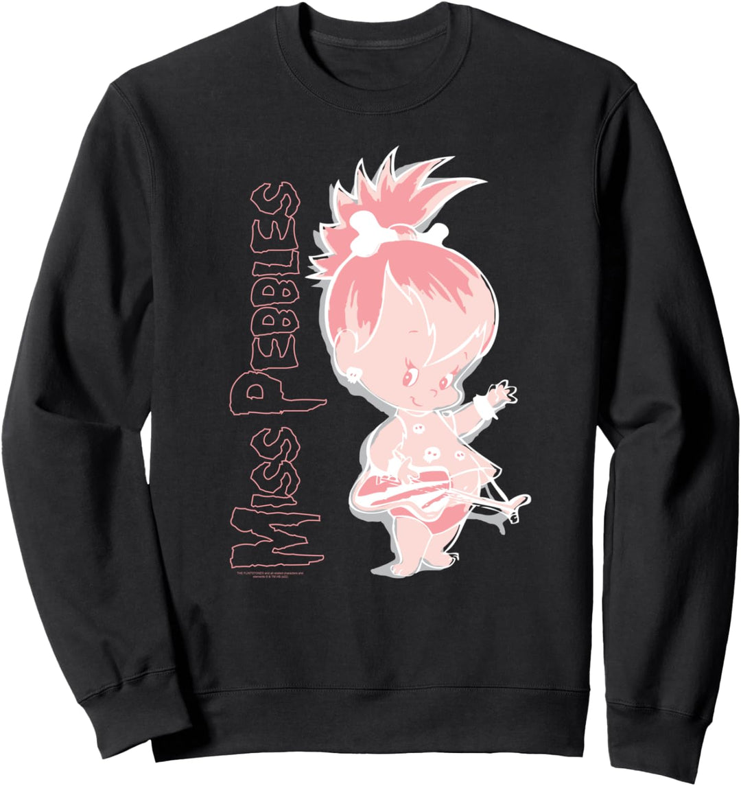 The Flintstones Miss Pebbles Rock Sweatshirt