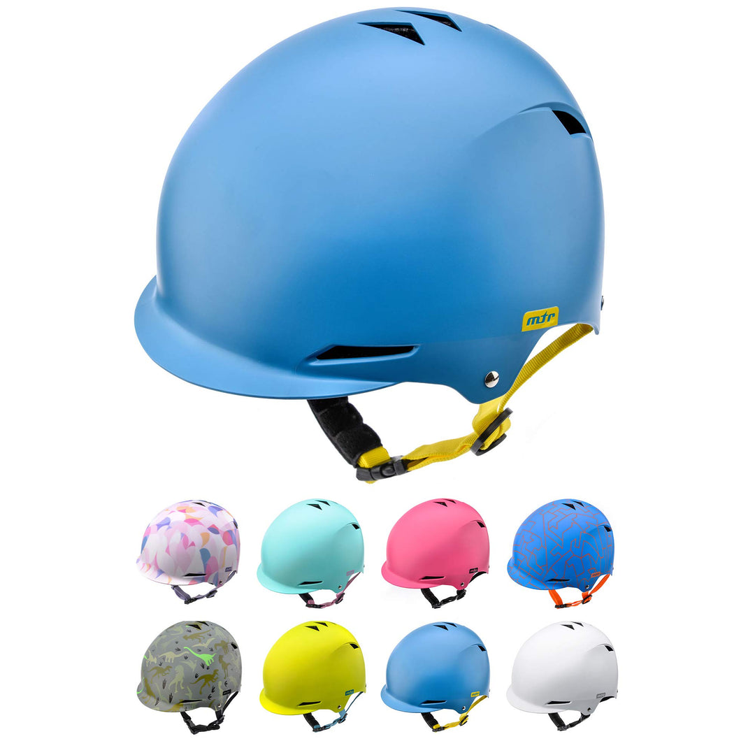 meteor® Kinder BMX Helmet Scooter Kinderfahrradhelm Sicherer Fahrradhelm Kinder inliner Helm Roller-