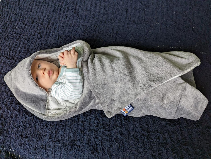 Einschlagdecke für die Babyschale Babyschalenfusssack Sommer Fusssack (Rosa, Schmetterling) Rosa Sch