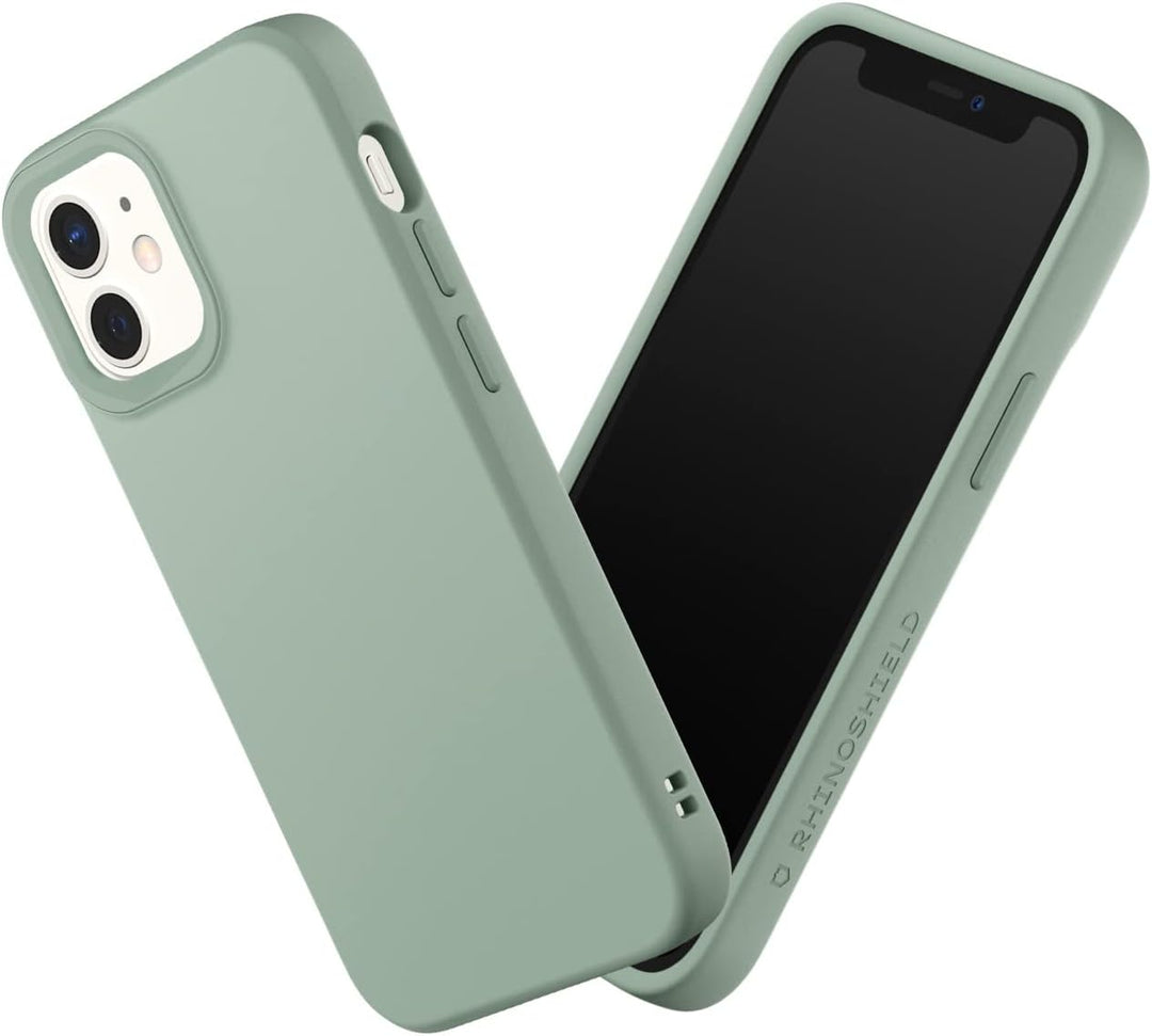RhinoShield Case kompatibel mit [iPhone 12 Mini] | SolidSuit - Stossdämpfende & schlanke Schutzhülle