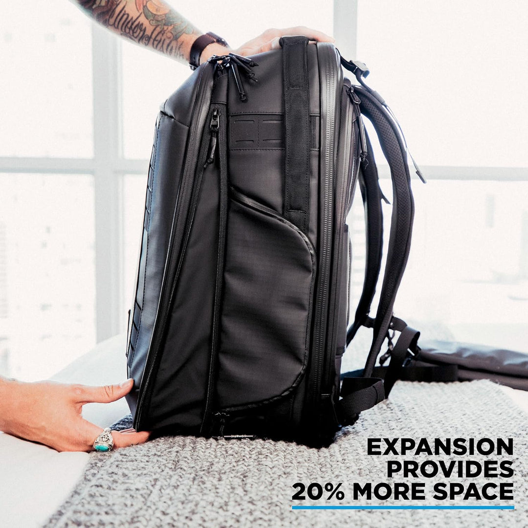 Gomatic Peter McKinnon Kamera Rucksack – XL Reiserucksack 35–42 L – DSLR & Drohnen – Für 1–5 Tage –