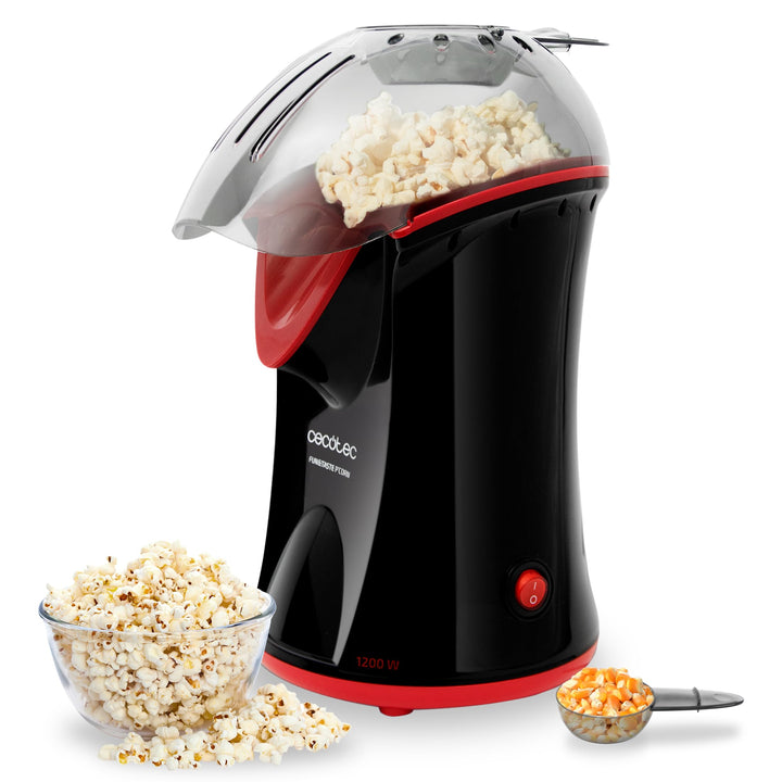 Cecotec Elektrische Popcornmaschine Fun&Taste P'Corn. Popcorn-Maschine, 1200 W, Konvektion, Popcorn