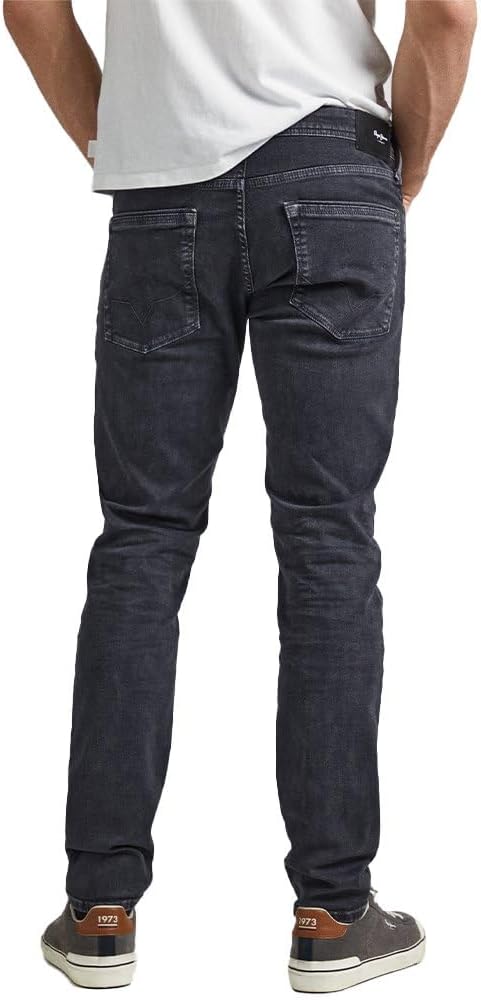 Pepe Jeans Herren Stanley Jeans 32W / 34L Grey (Thunder), 32W / 34L Grey (Thunder)