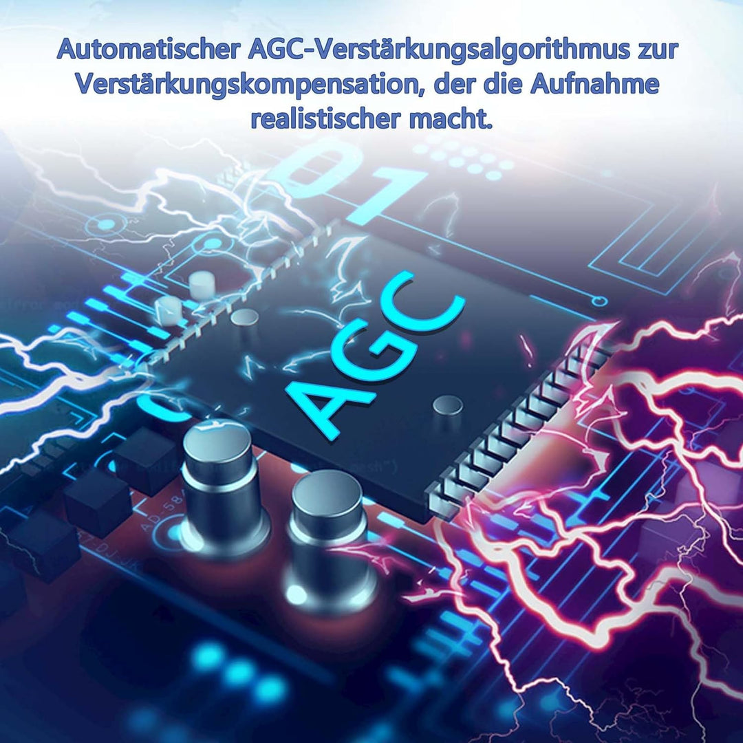 【Eingebauter Magnet Nur 0,95 cm dick】 Diktiergerät Mini,Aufnahmegerät Spionage,Spion abhörgerät,Spio