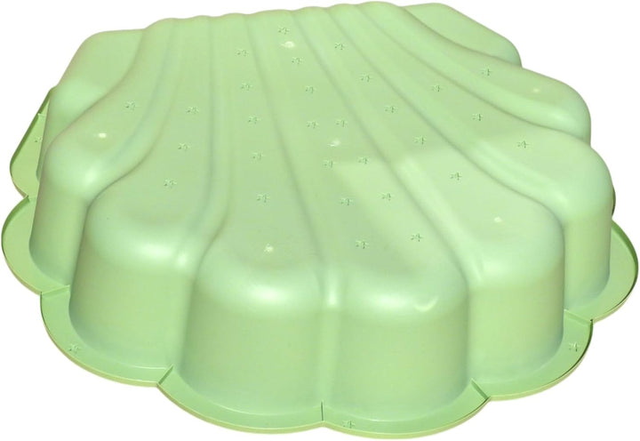 TikTakToo Sand & und Wassermuschel I Sandkastenohne Abdeckung (1-teilig) (Pastell grün) Pastell Grün