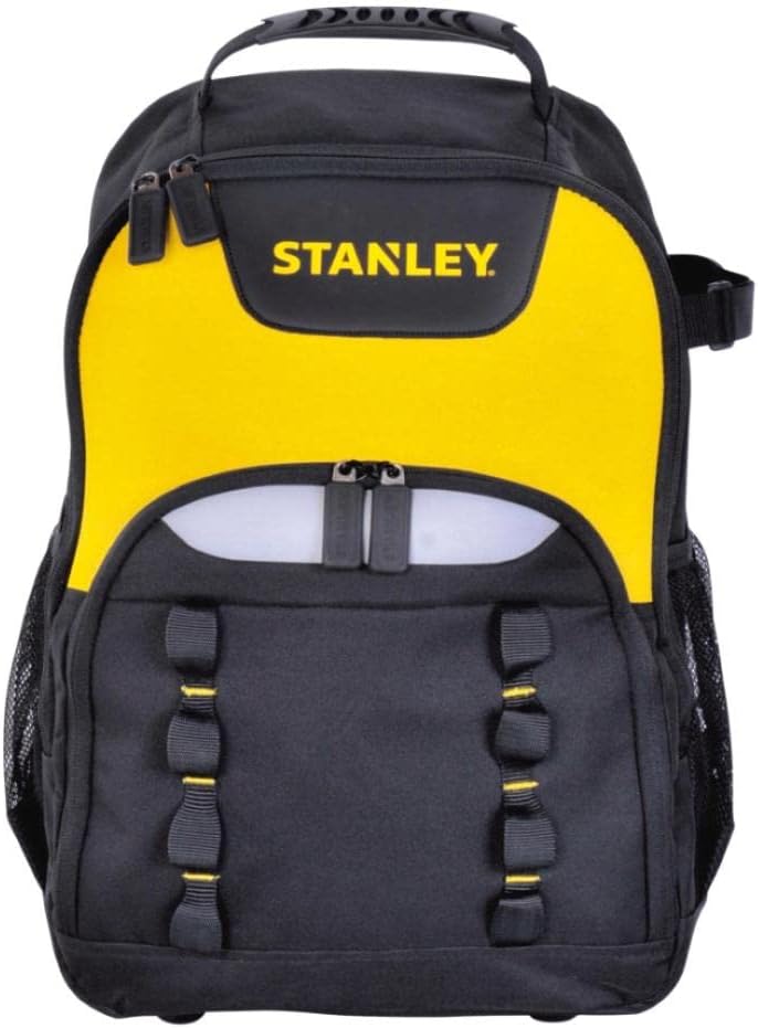 Stanley Werkzeugrucksack (35 x 44 x 16 cm, robustes 600 x 600 Denier Nylon, tragbarer Innenteiler, e