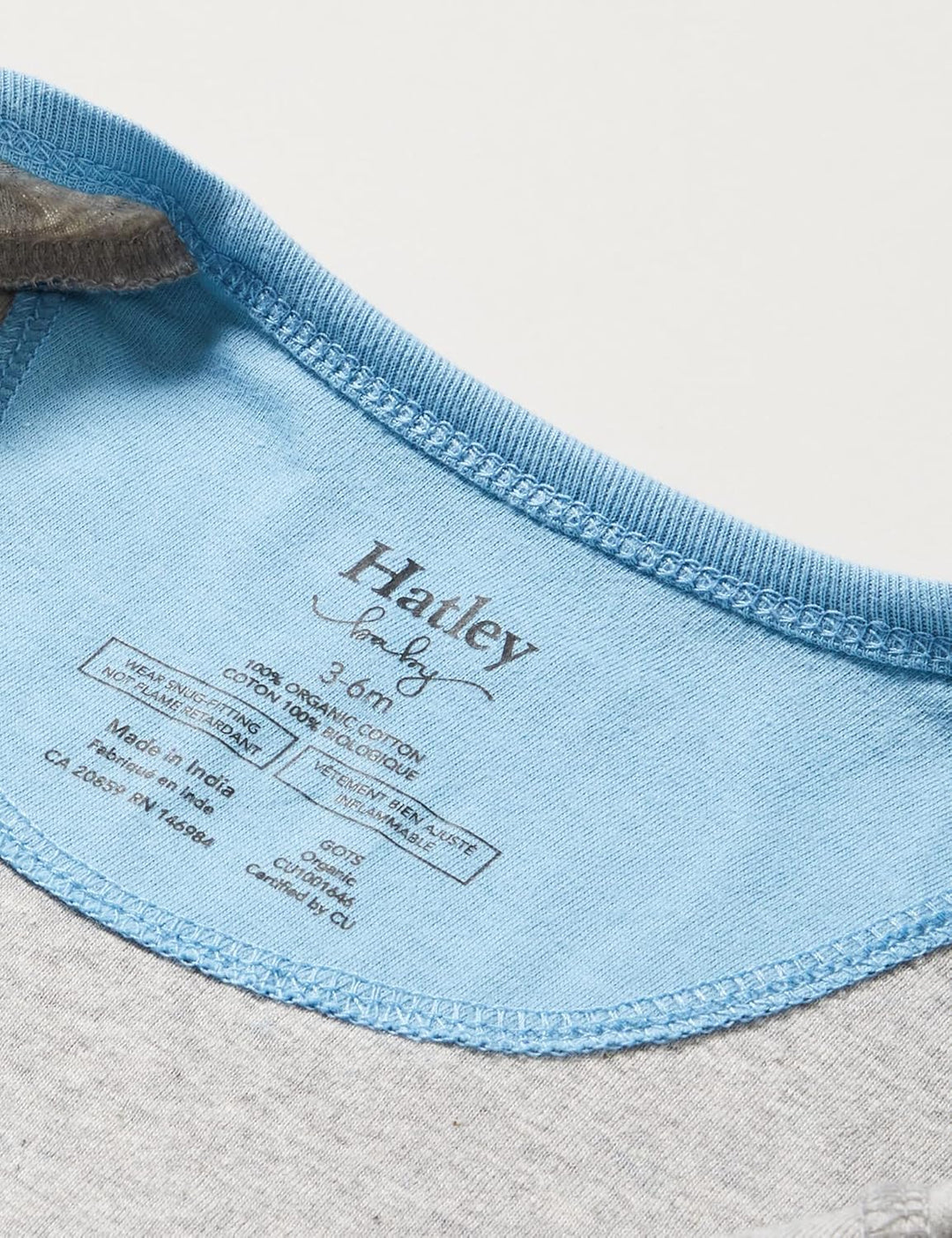 Hatley Baby-Jungen Organic Cotton Footed Sleepsuit Schlafstrampler, Arctic Animals