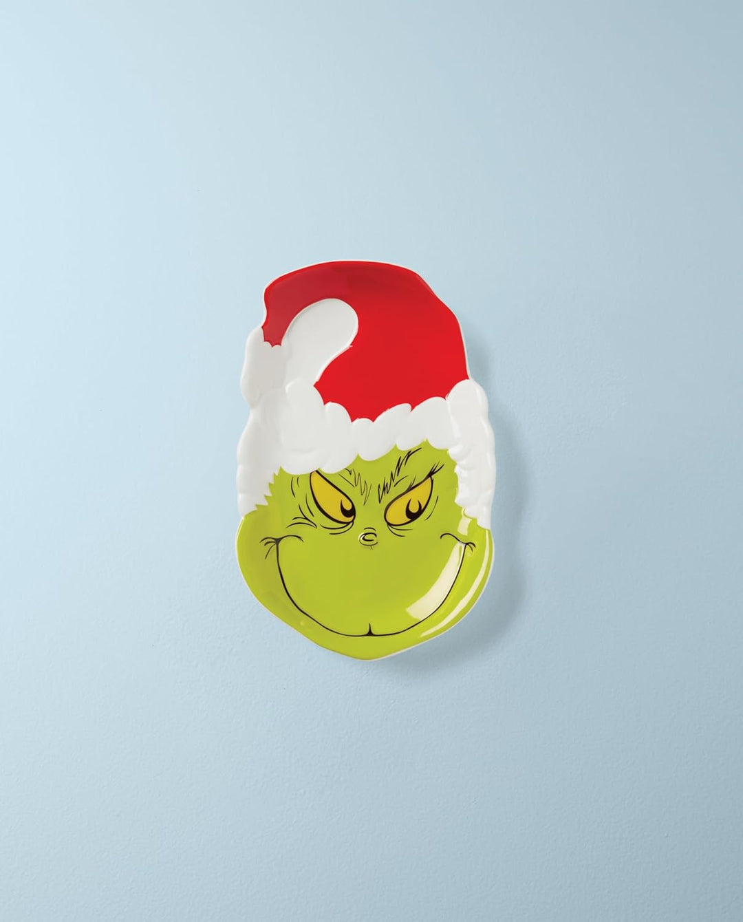 Lenox 894168 Merry Grinchmas Candy Dish Süssigkeitenschale, Süssigkeitenschale