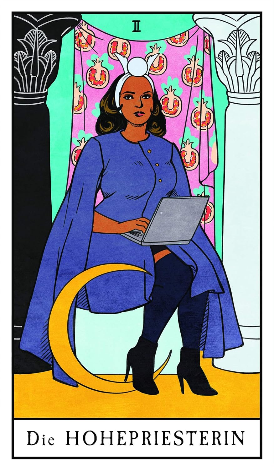 Modern Witch Tarot: 78 Tarotkarten mit Anleitung (Deutsche Ausgabe), Gebundenes Buch