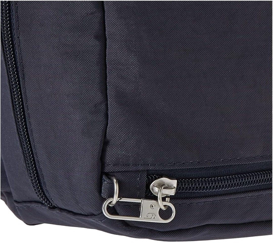 Baggallini Moderne Everywhere Bag - Hobo Crossbody Taschen für Damen mit RFID Geldbörse French Navy,
