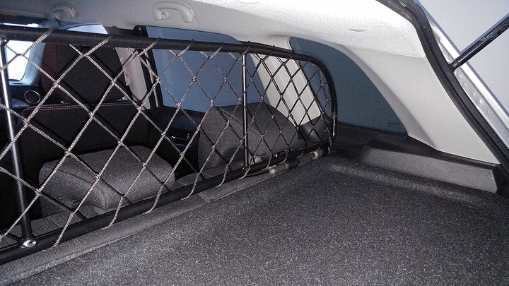 ERGOTECH Trennnetz Trenngitter kompatibel mit Suzuki Vitara (ab BJ 2015) RDA65-XS8, für Hunde und Ge