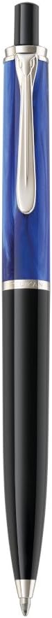 Pelikan K205 Kugelschreiber Classic 205 blau-marmor Details silber