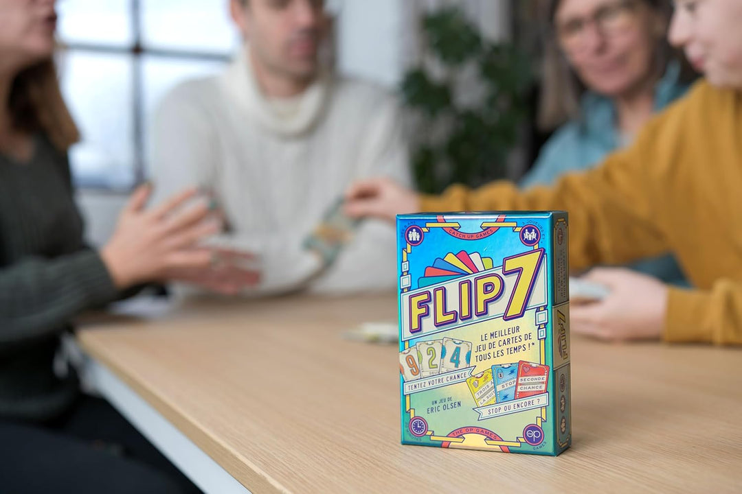 Catch Up Flip 7 Gesellschaftsspiel