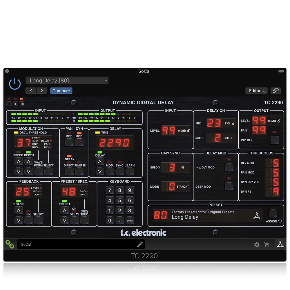 TC Electronic TC2290-DT, TC2290-DT