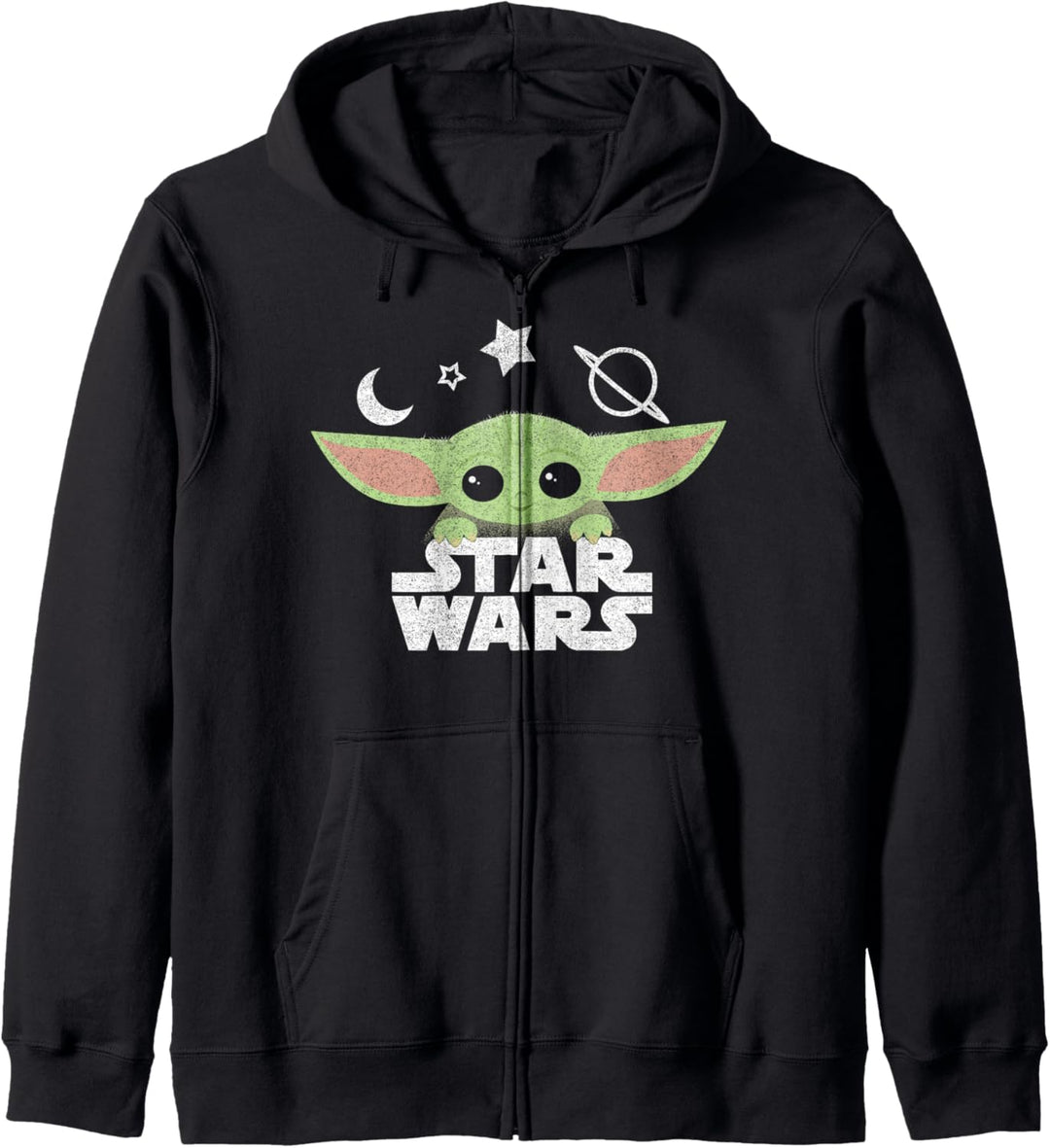 Star Wars Mandalorian The Child Cartoon Space Kapuzenjacke