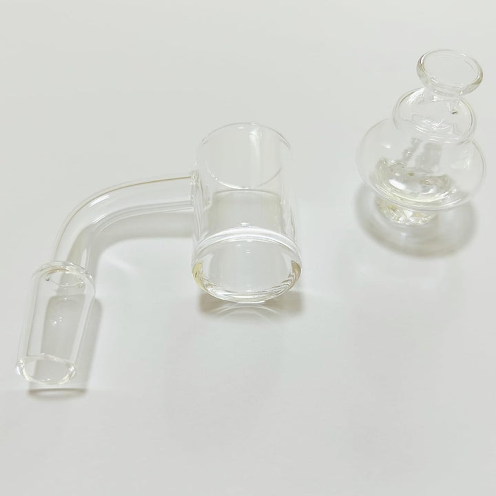 14mm Quarz Rohr Glas Ölbrenner Klarer Quarz Dicke Quarz Öl Rohr Glasrohr Quarz Banger