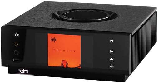 Naim Uniti Atom 2 x 40 Watt Stereo Netzwerkverstärker DAC Burr-Brown WLAN AC/Bluetooth aptX Google C