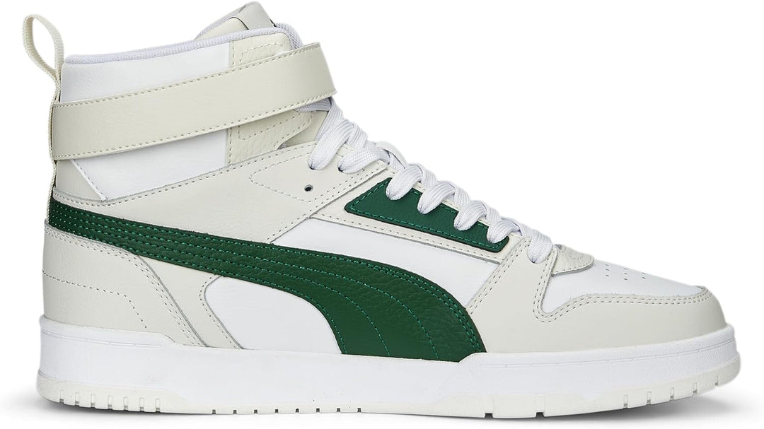 Puma Unisex Rbd GameSneaker 40 EU Puma White Vine Vapor Gray Puma Gold, 40 EU Puma White Vine Vapor