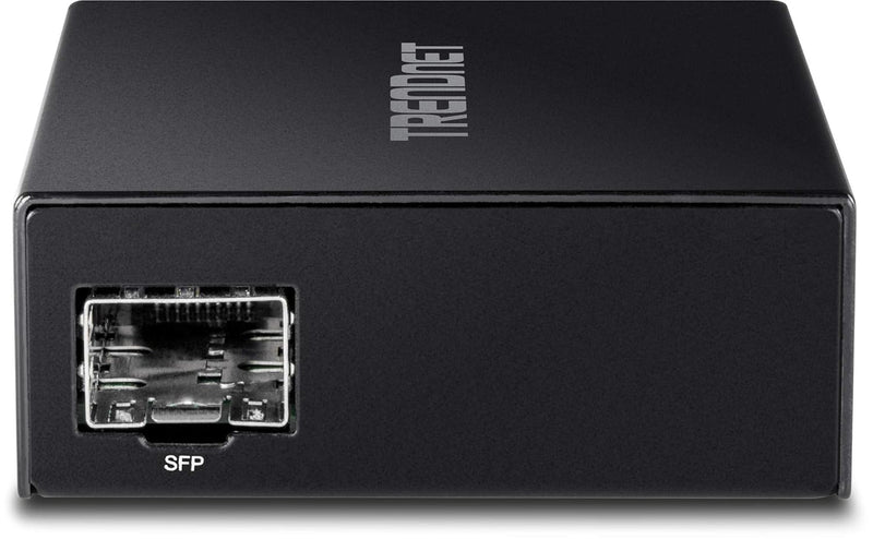 TRENDnet TFC-FSFP 100BASE-T zu SFP Glasfaser Medien Konverter, Fast Ethernet zu SFP Medien Konverter