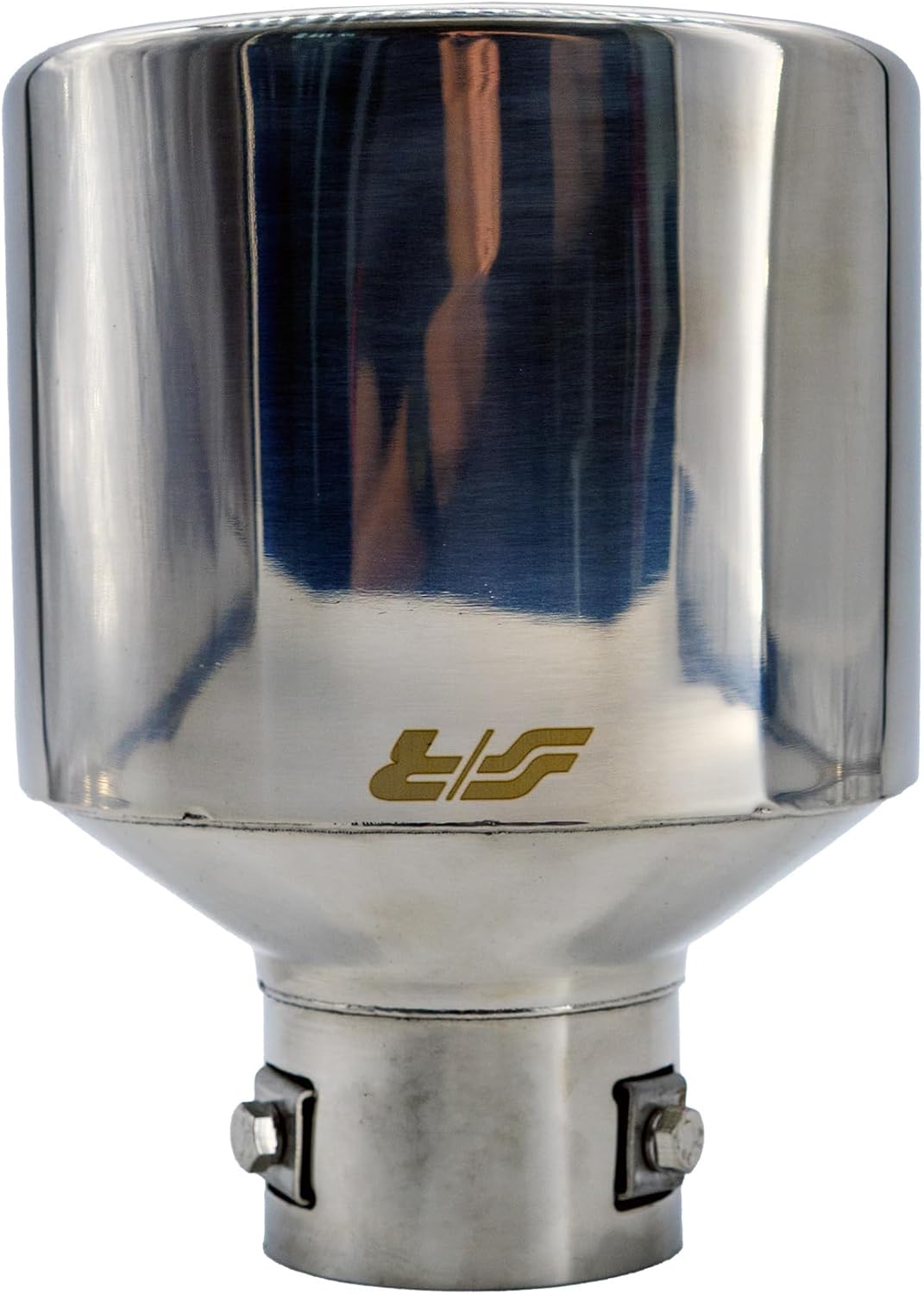 Simoni Racing TRX/74 Exhaust Tip Oval, INOX