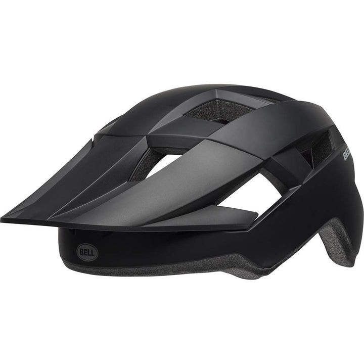 BELL Unisex Jugend Spark Fahrradhelm 53-60 cm (Herstellergrösse: 53-60 cm) matte black, 53-60 cm (He