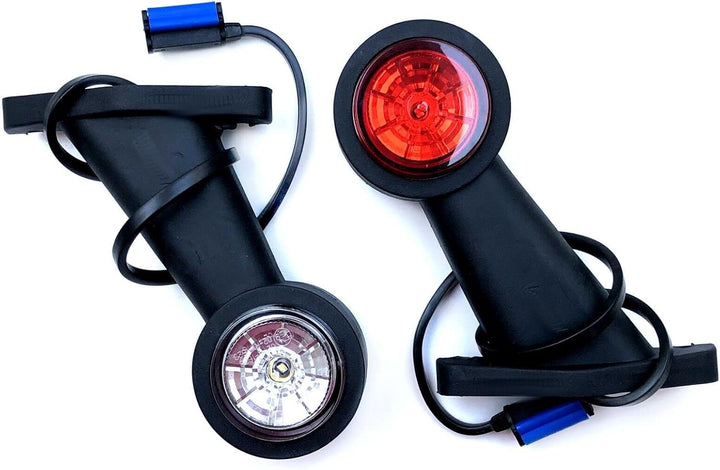 LED Anhängerbeleuchtung SET CANBUS SYSTEM 12V Rückleuchten 13 pol. Kabelsatz 5m Leuchten Set