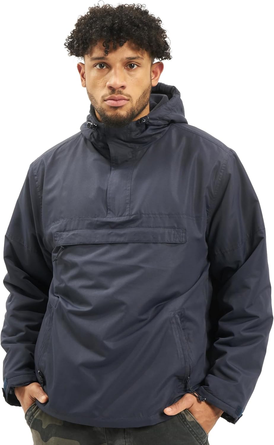 Brandit Herren Windbreaker Jacke M Blau (Navy 8), M Blau (Navy 8)