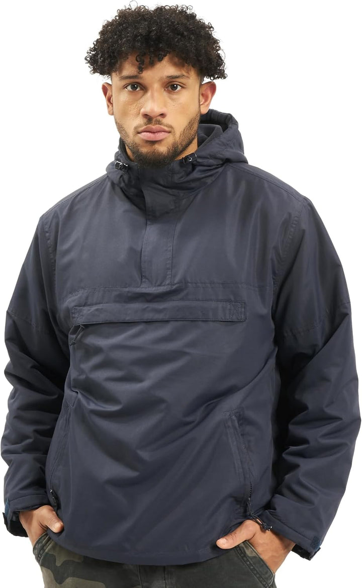 Brandit Herren Windbreaker Jacke M Blau (Navy 8), M Blau (Navy 8)