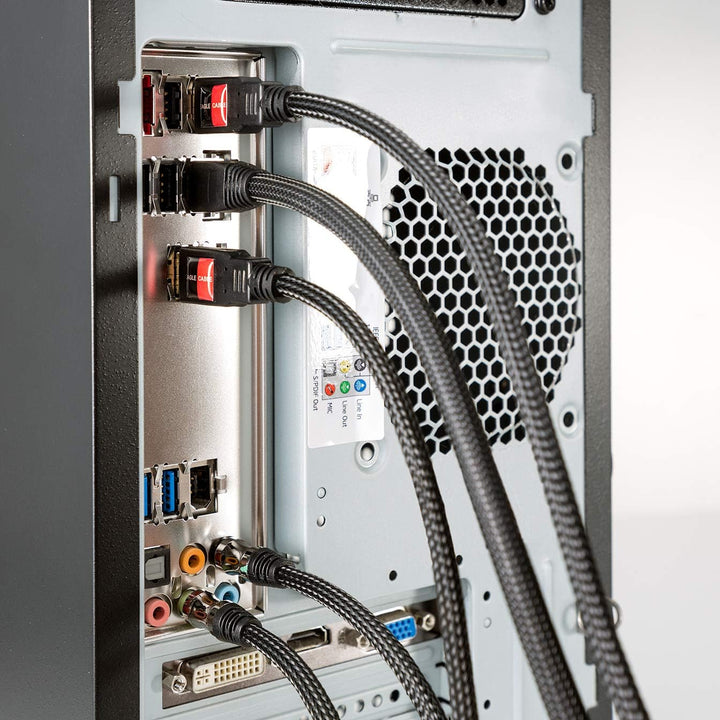 Eagle Cable by INAKUSTIK – 10065000 – Deluxe CAT6 Netzwerkkabel | LAN-Kabel für HD Audio- und HD Vid