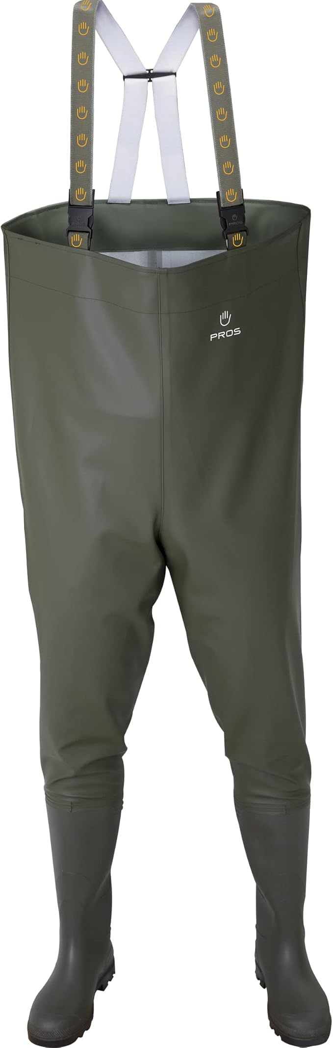 WATHOSE STANDARD SCHWARZ Anglerhose Fischerhose Teichhose Hochwasserhose 39 EU - (25,8 cm) Schwarz,
