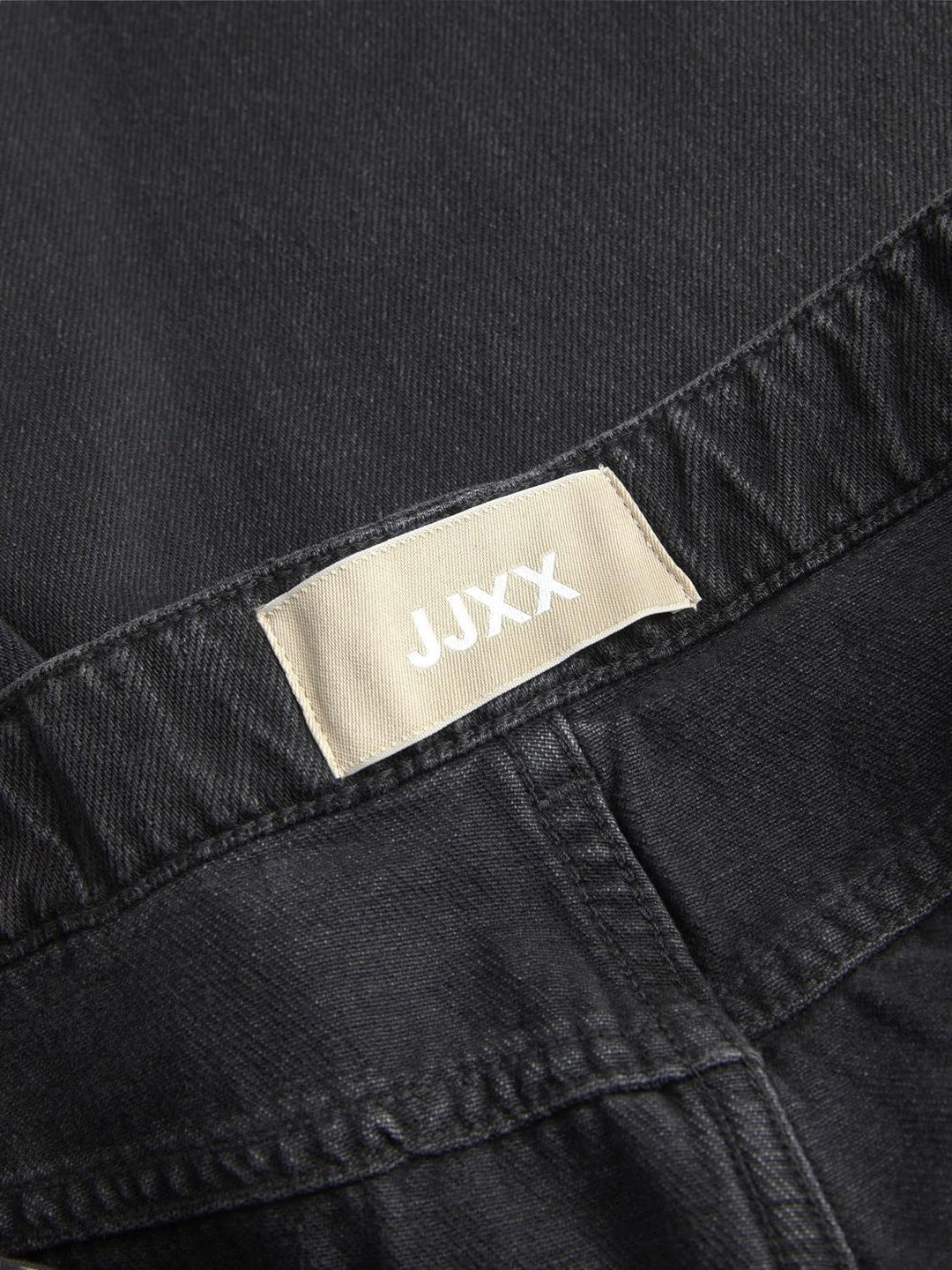 JJXX Female Wide fit Jeans JXTOKYO Wide HW CR6015 26W / 30L Black Denim, 26W / 30L Black Denim