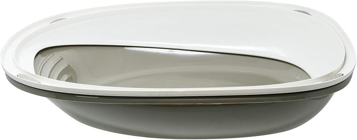 Agrobiothers Shuttle Katzentoilette, oval, mit Rand, 57 x 40 x 19 cm, 57 x 40 x 19 cm