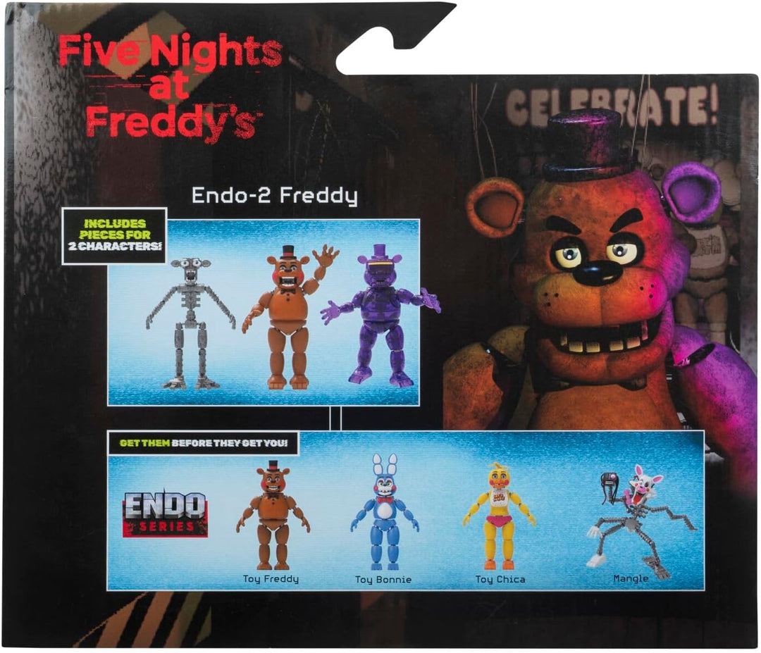 Jazwares Five Nights at Freddy’s FNF0117 - Endo Series Sammlerfigur Endo-2-15 cm - Figur mit austaus