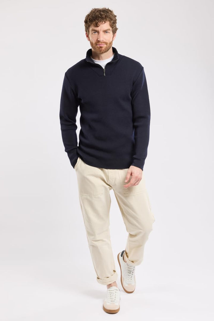 Armor Lux Herren Pullover S Mehrfarbig (Navire 300), S Mehrfarbig (Navire 300)