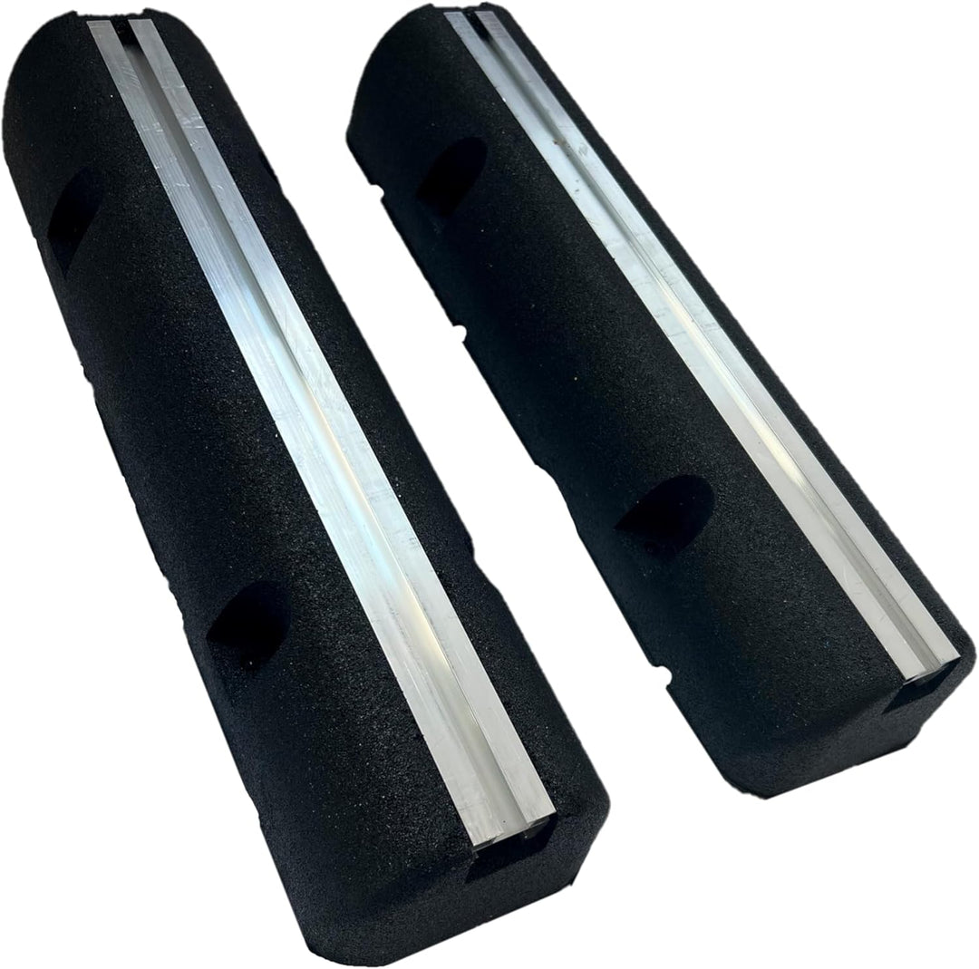 Dämpfungssockel Set 2x 600 mm für Klimaanlagen Bodenkonsole für Wärmepumpen | 2 Stück Antivibrations