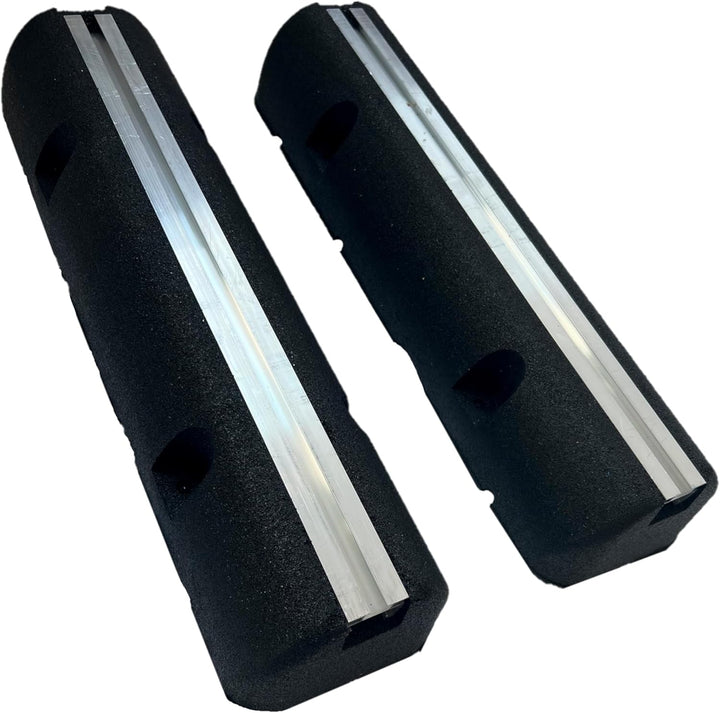 Dämpfungssockel Set 2x 600 mm für Klimaanlagen Bodenkonsole für Wärmepumpen | 2 Stück Antivibrations