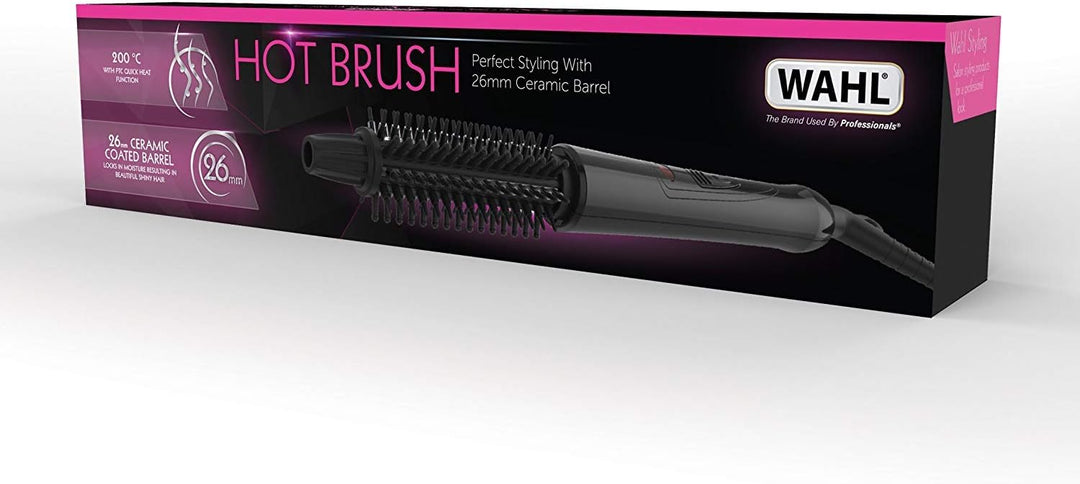 Wahl Heissbürste, 19 mm 26 mm, 26 mm