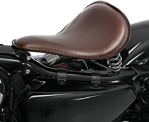 Solo Bobber Slim Schwingsattel für Triumph America/LT, Rocket III/Classic/Roadster/Touring, Rocket X