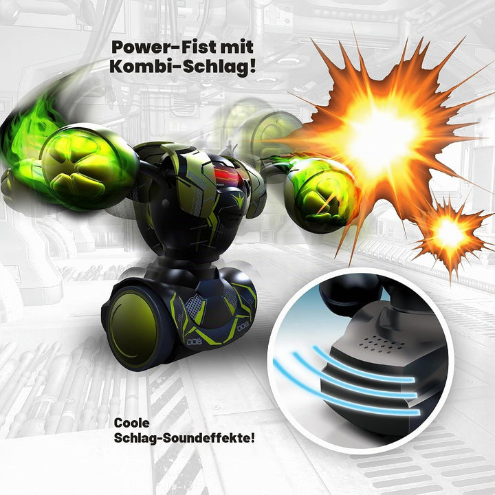 YCOO 88052 ROBO KOMBAT TWIN PACK Spielzeug Roboter, Multi-colored, de