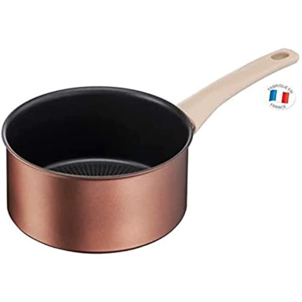 Tefal EFAL ECO-RESPECT Kasserolle 16 cm/1,5 l antihaftbeschichtet Induktion G2542802 16 cm Kochtopf