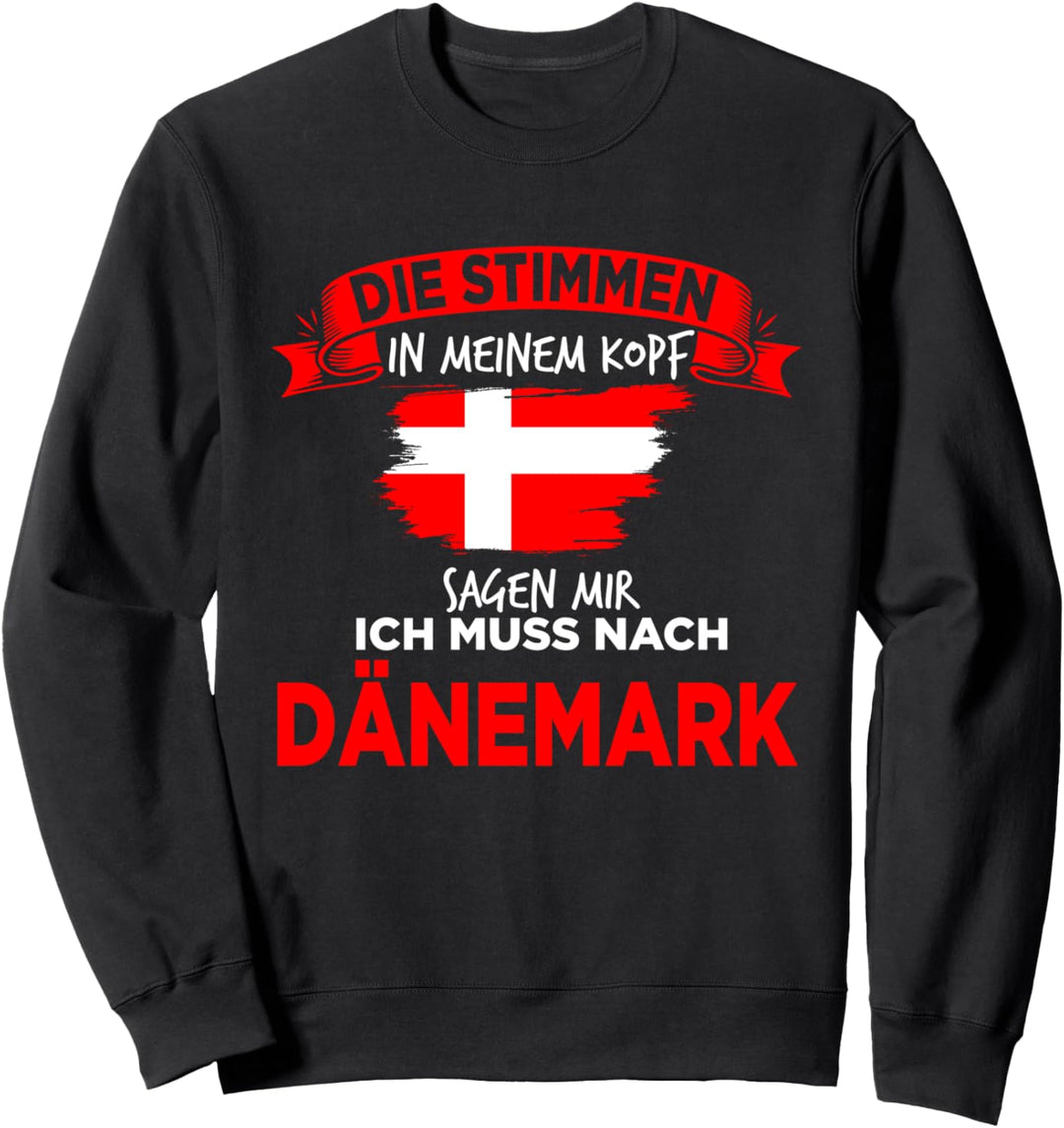 Däne Skandinavien Kopenhagen Dänemark Sweatshirt