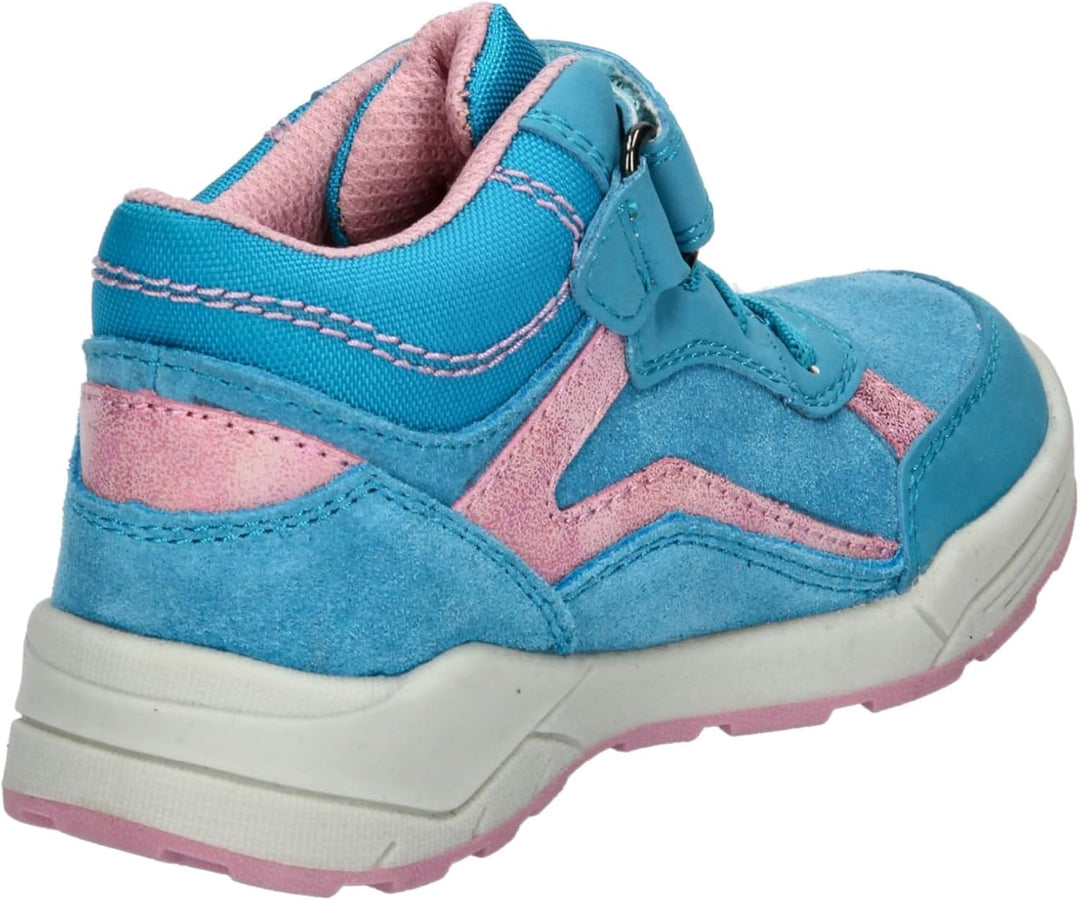 Lico Unisex Kinder Nabudo Vs Schneestiefel 33 EU Türkis Rosa, 33 EU Türkis Rosa