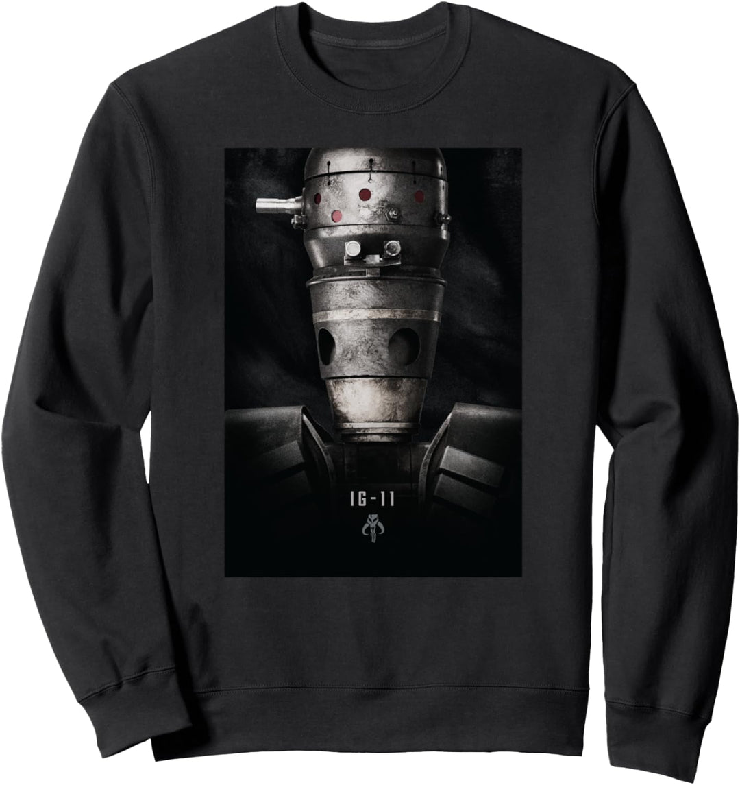 Star Wars The Mandalorian IG-11 Sweatshirt