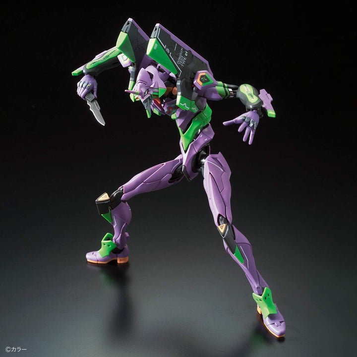 BANDAI RG Evangelion UNIT-01 DX Transport PLATTFORM Set