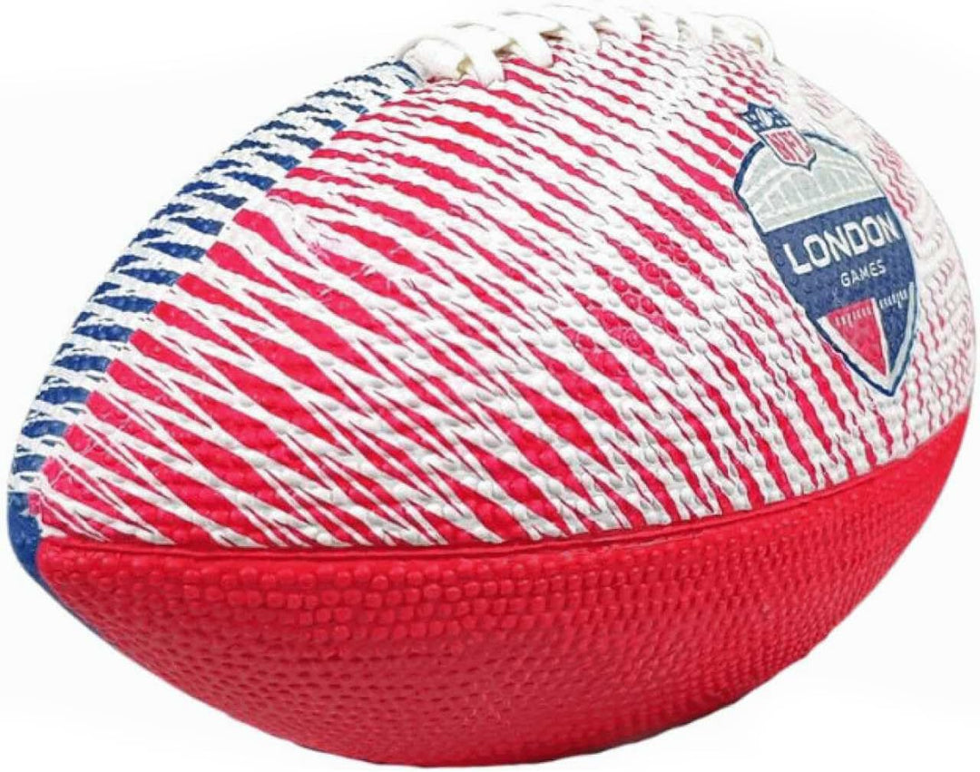 Wilson NFL London Games Tailgate, Junior, Weiss/Blau/Rot