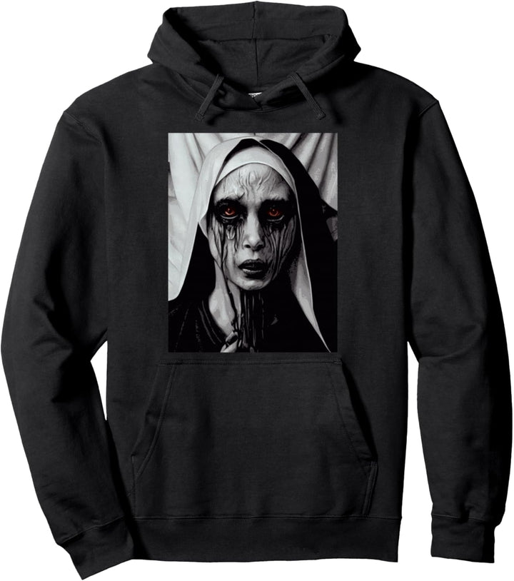 Okkult Dark Art Devil Pullover Hoodie