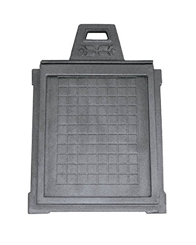 Sellon24® Luftregulierung Drosselschieber Rauchgasdrosselung Pizzaofen Brotbackofen Gusseisen H2703