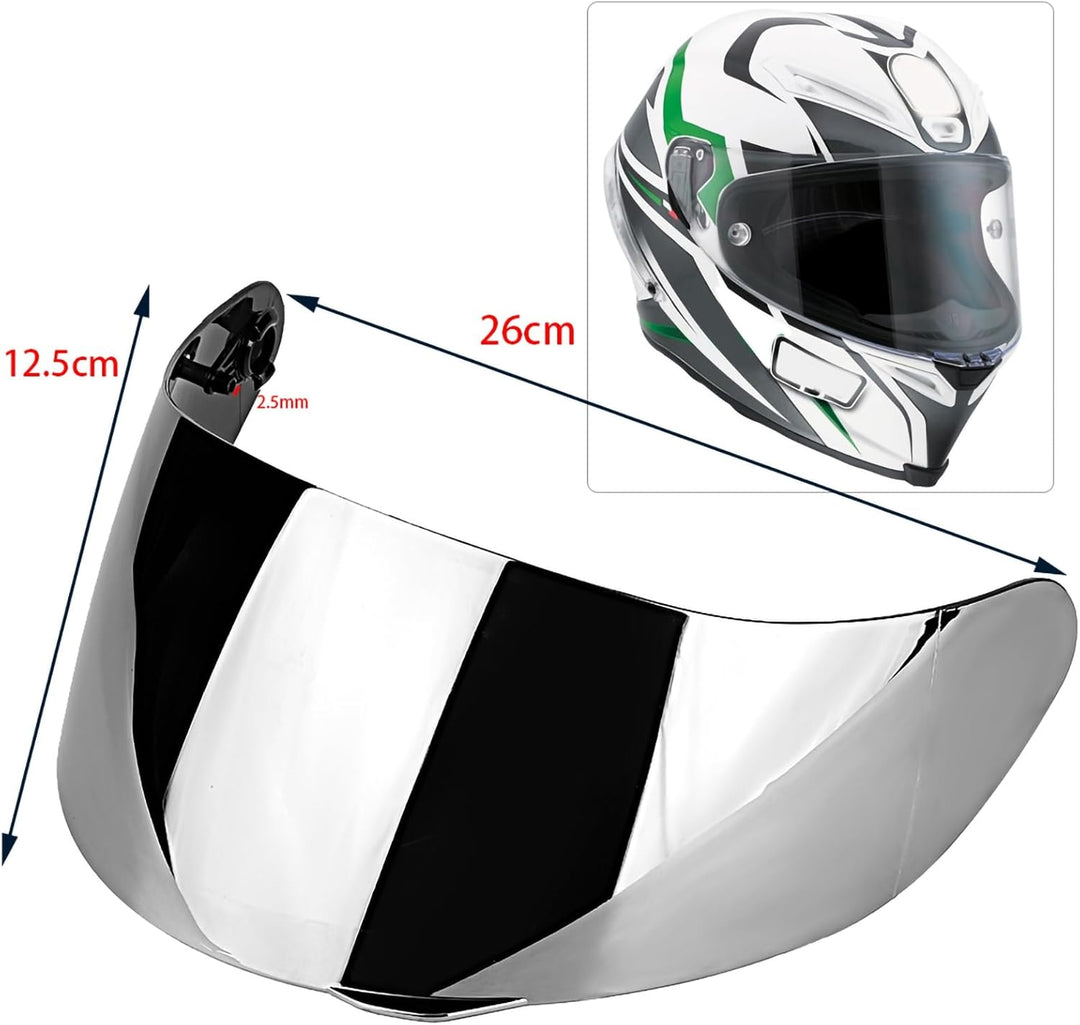 Helmet Visor Agv agv k1 visier, Helmlinsenvisier, Motorrad Windschutz Helmlinsenvisier Vollgesichtsa