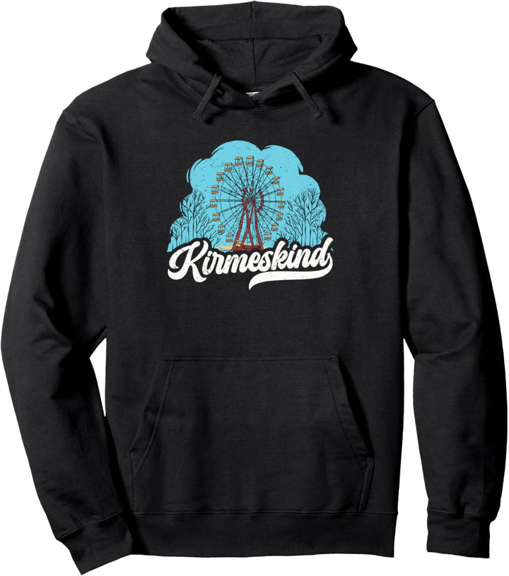 Kirmeskind Rummelplatz Jahrmarkt Riesenrad Pullover Hoodie