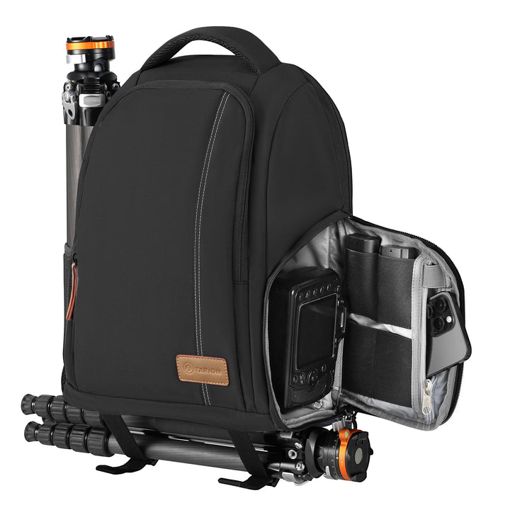 TARION Kamerarucksack Spiegelreflex Fotorucksack Wasserdicht | Leicht und Kompakt | Klein DSLR Rucks